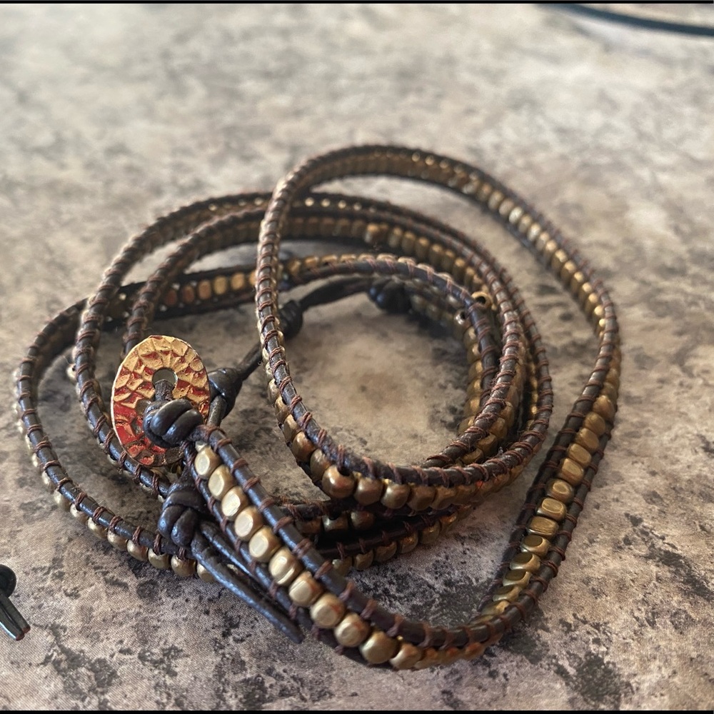 Wrap bracelets. - Picture 2 of 3
